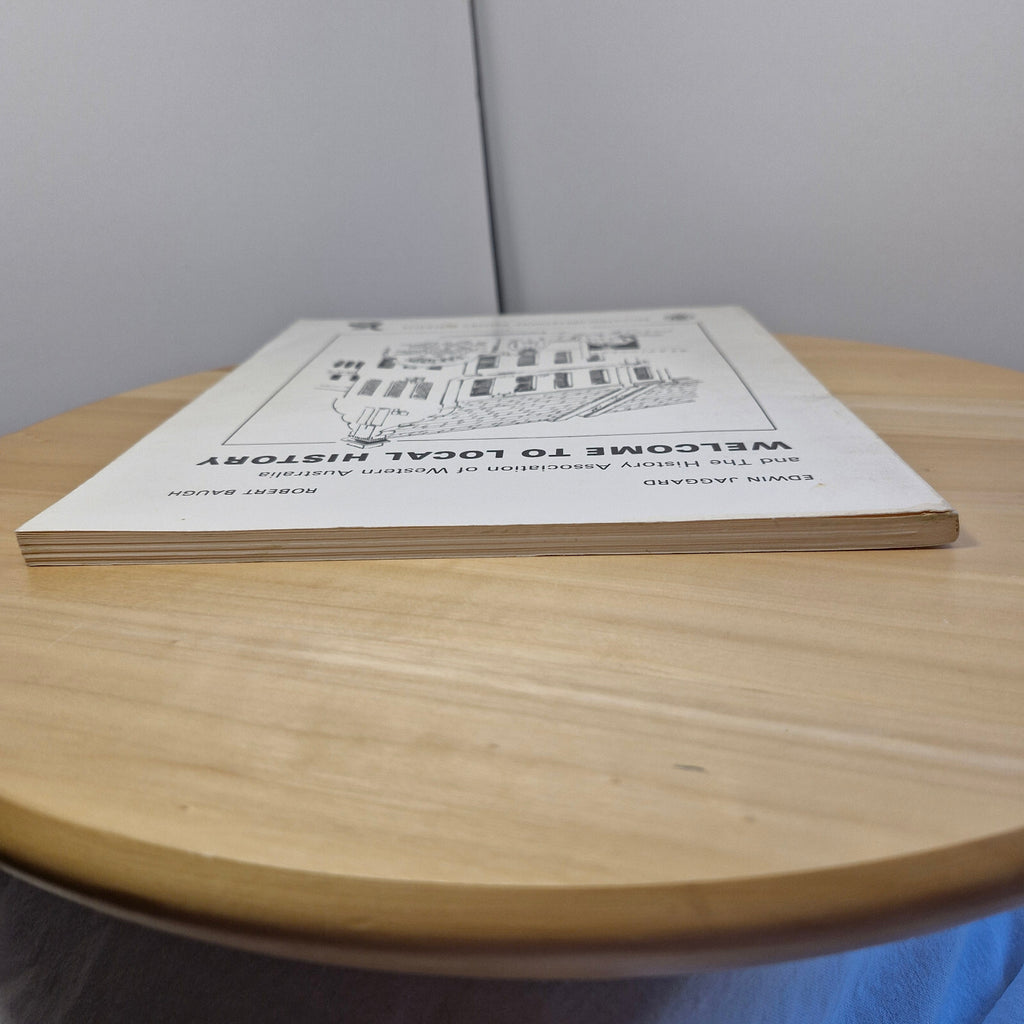 History: Welcome to Local History By Edwin Jaggard, Robert Baugh · 1979 - vin...