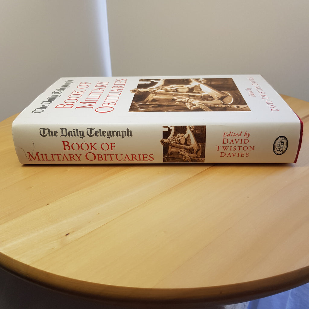 War/History/Biography: The Daily Telegraph Book of Military Obituaries 2005 e...