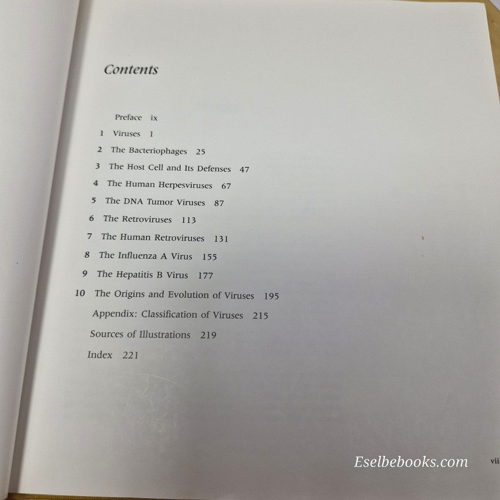 Viruses by Arnold J Levine & The science of viruses by A G Fettner - hb/pb