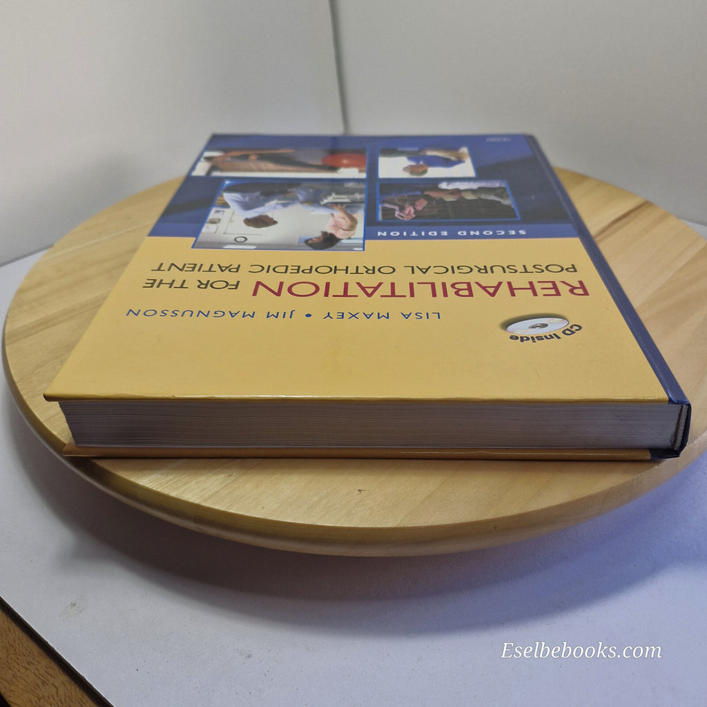 Textbook: Rehabilitation for the Postsurgical Orthopedic Patient 2nd edition ...
