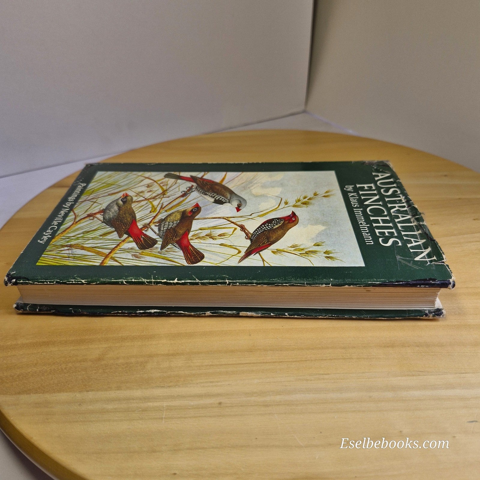 Australian Finches In Bush And Aviary by Klaus Immelmann - hardback - 1967