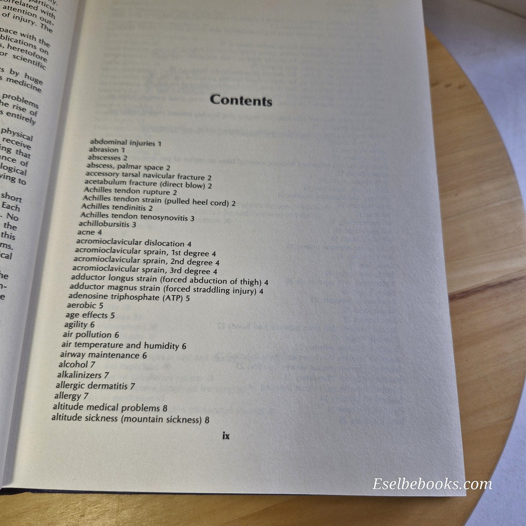 Encyclopedic Dictionary of Sports Medicine By David F Tver Howard F Hunt - 1986