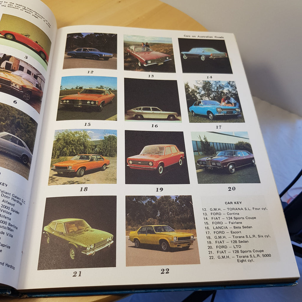 BFP Road Atlas Australia 1975 - vintage hardback