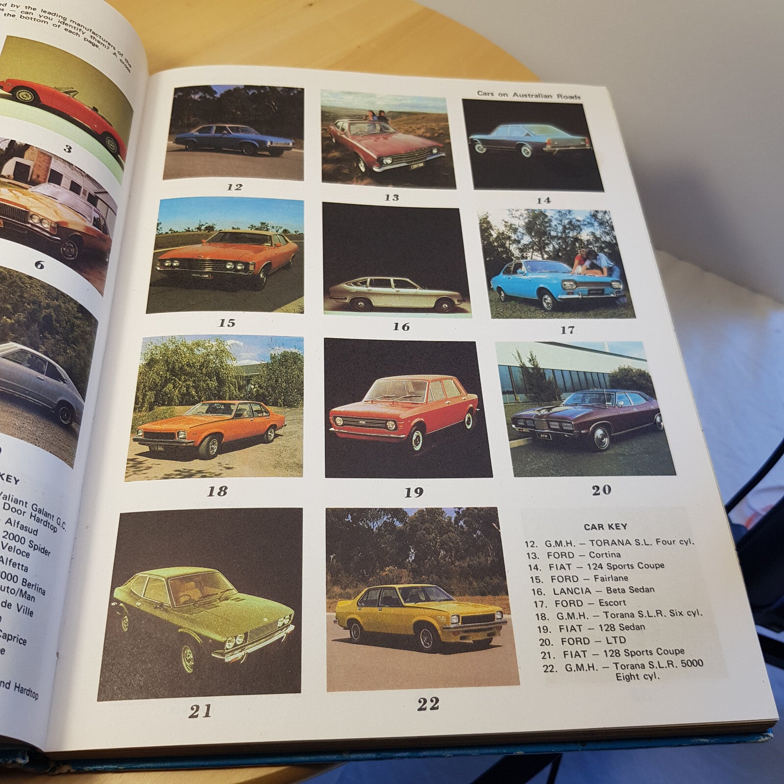 BFP Road Atlas Australia 1975 - vintage hardback