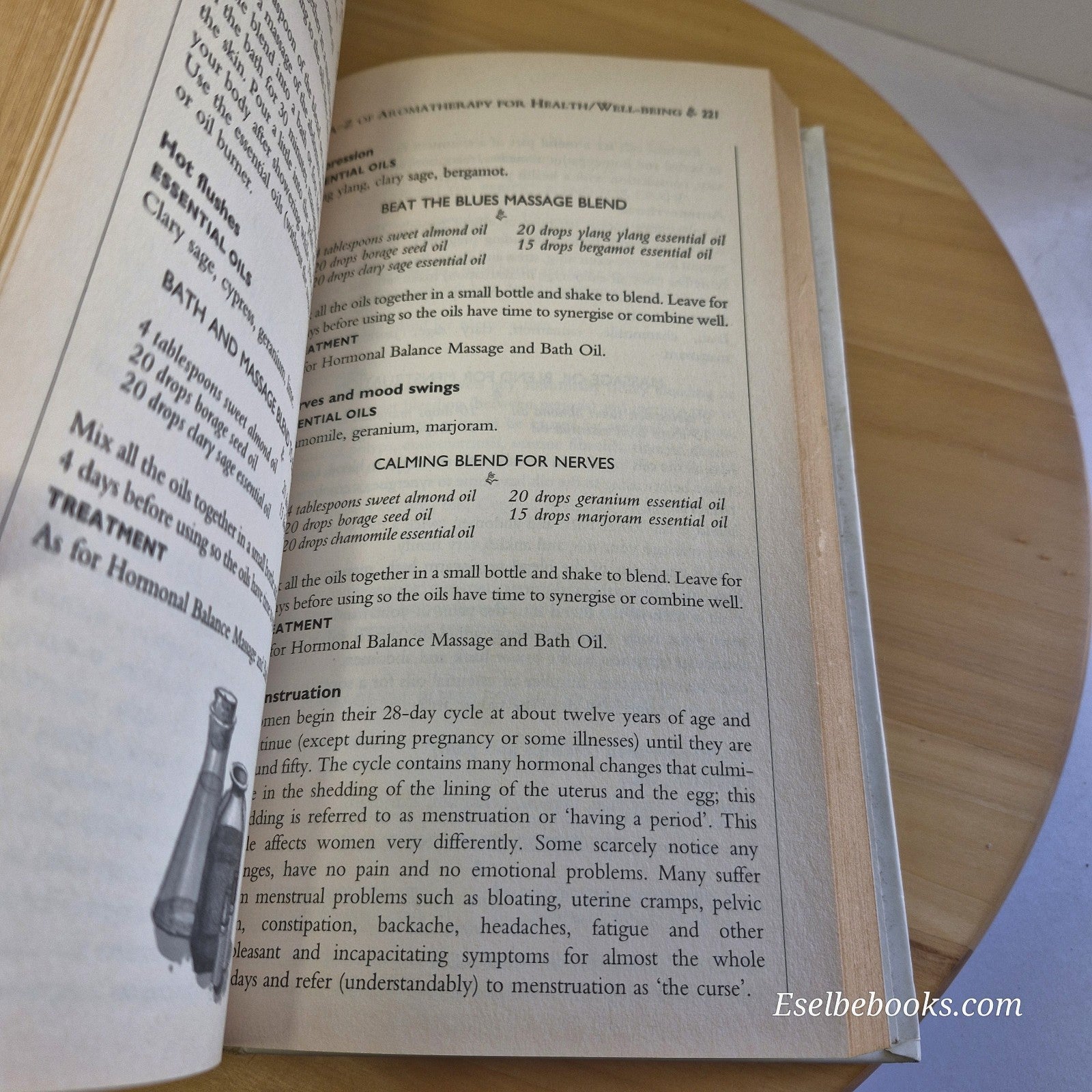 Nerys Purchon's Handbook of Aromatherapy - hardback