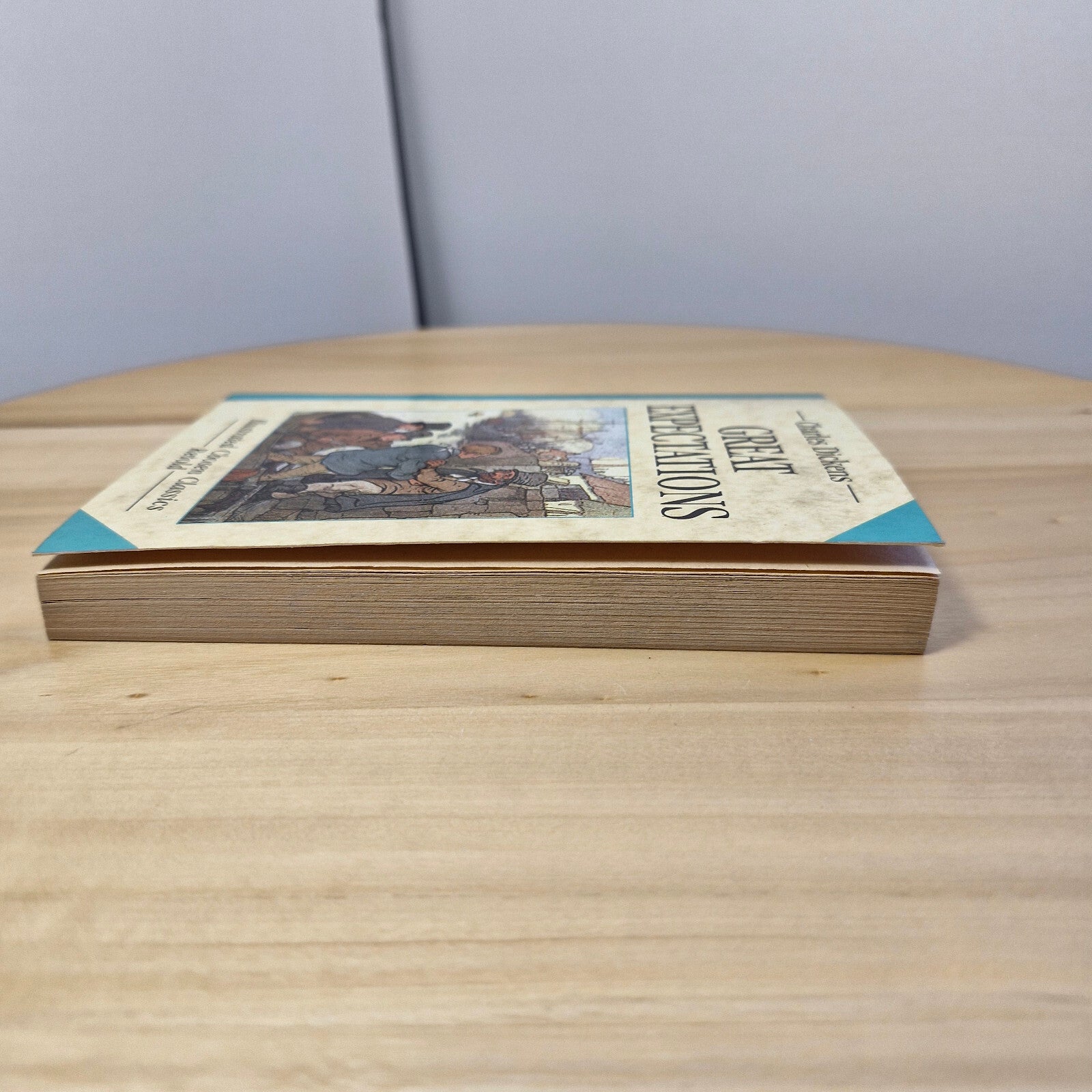 Classic literature - Great Expectations by Charles Dickens - small paperback