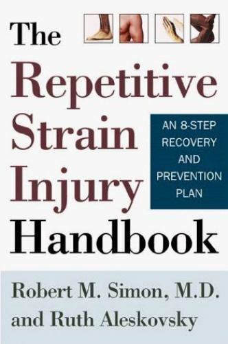 3 books about repetitive strain injury - guide/handbook/readings (RSI)