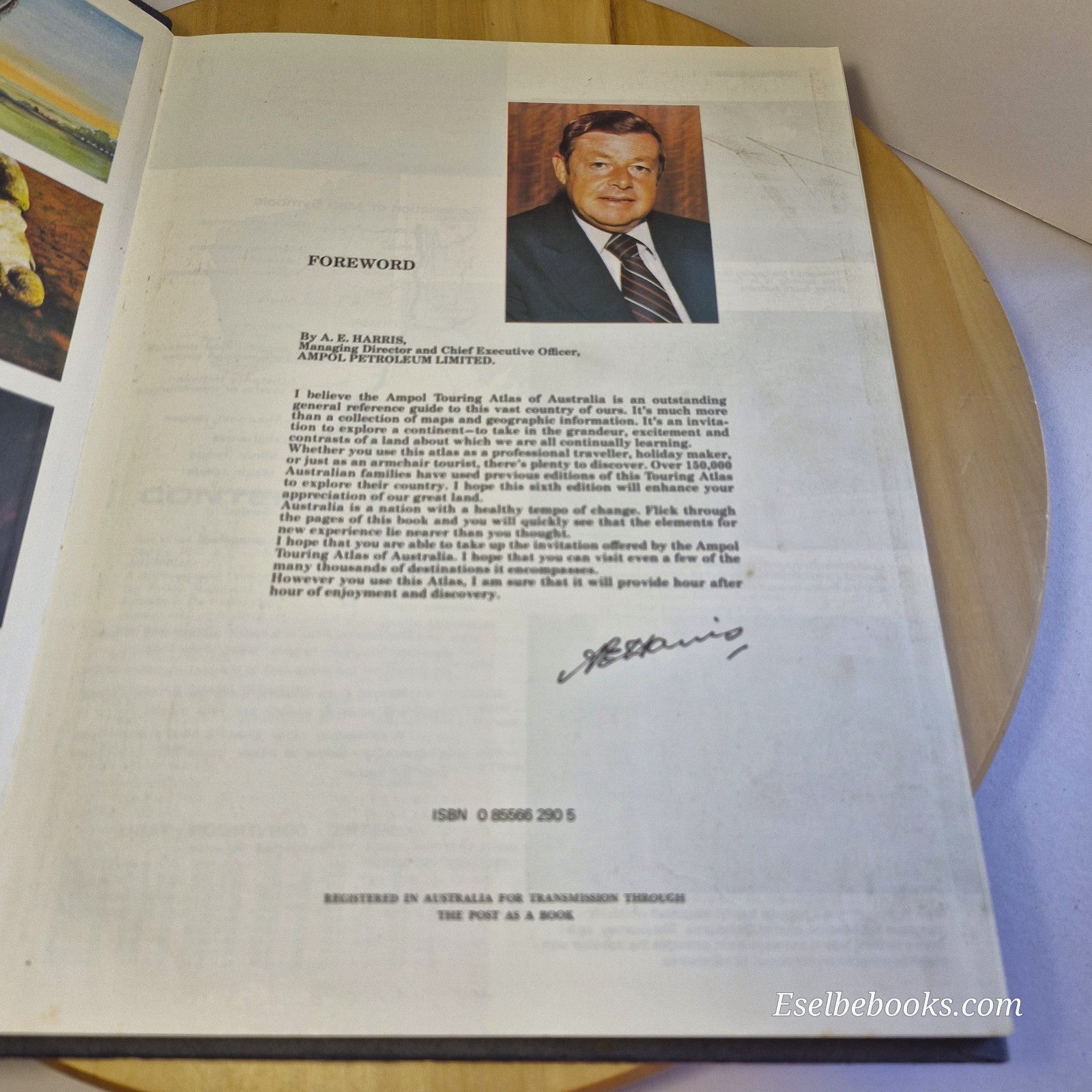 Bundle 4 vintage Australian touring atlases - BP/Ampol/Reader's Digest/Dir Signs