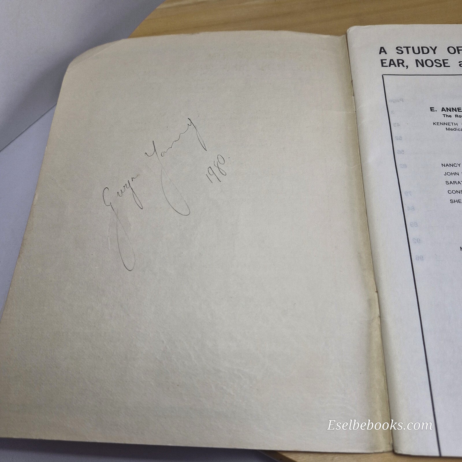 A study of the ear, nose and throat for nurses - by the Royal Victorian  Eye ...