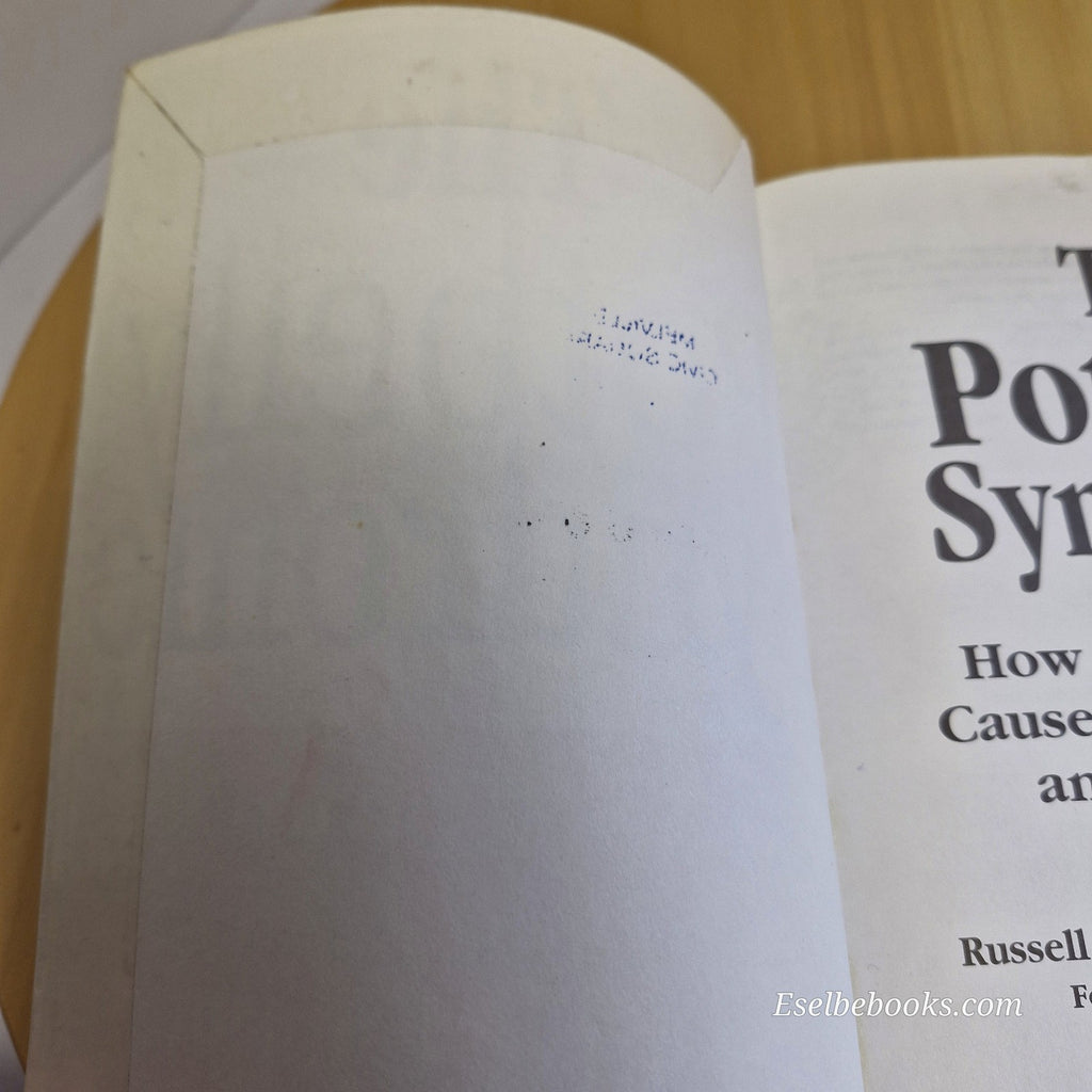 The Potbelly Syndrome: How Common Germs Cause Obesity, Diabetes, and Heart Disea