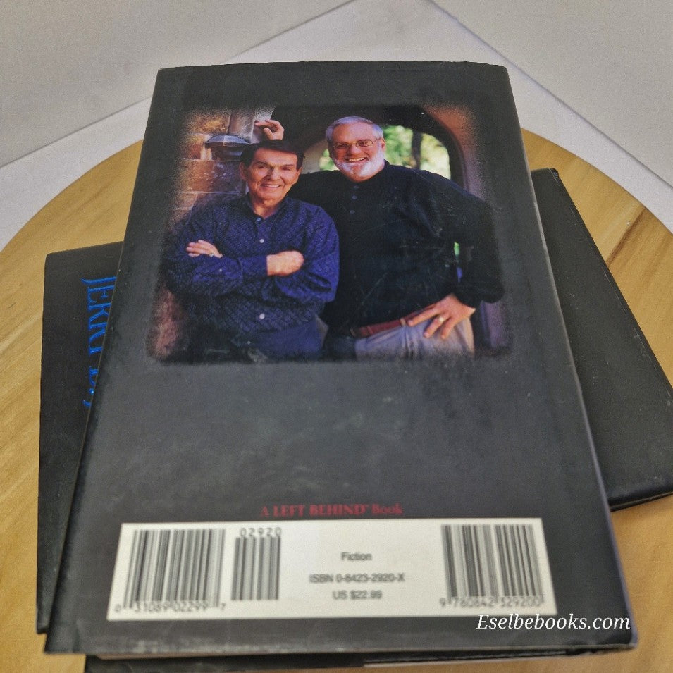 7 x Left Behind Series by Tim LaHaye & Jerry B. Jenkins - hardbacks/dust jackets