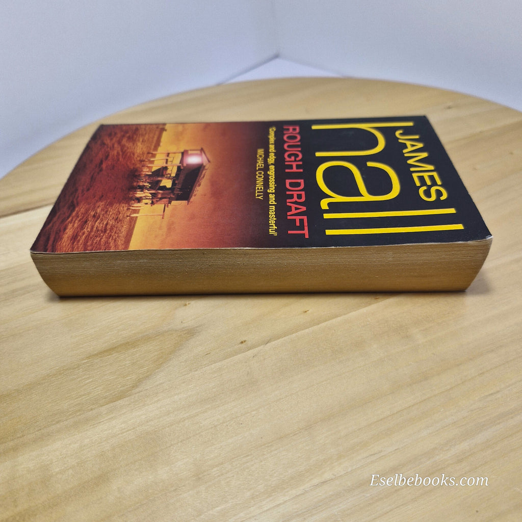 Crime/thriller: Rough draft by James Hall - paperback