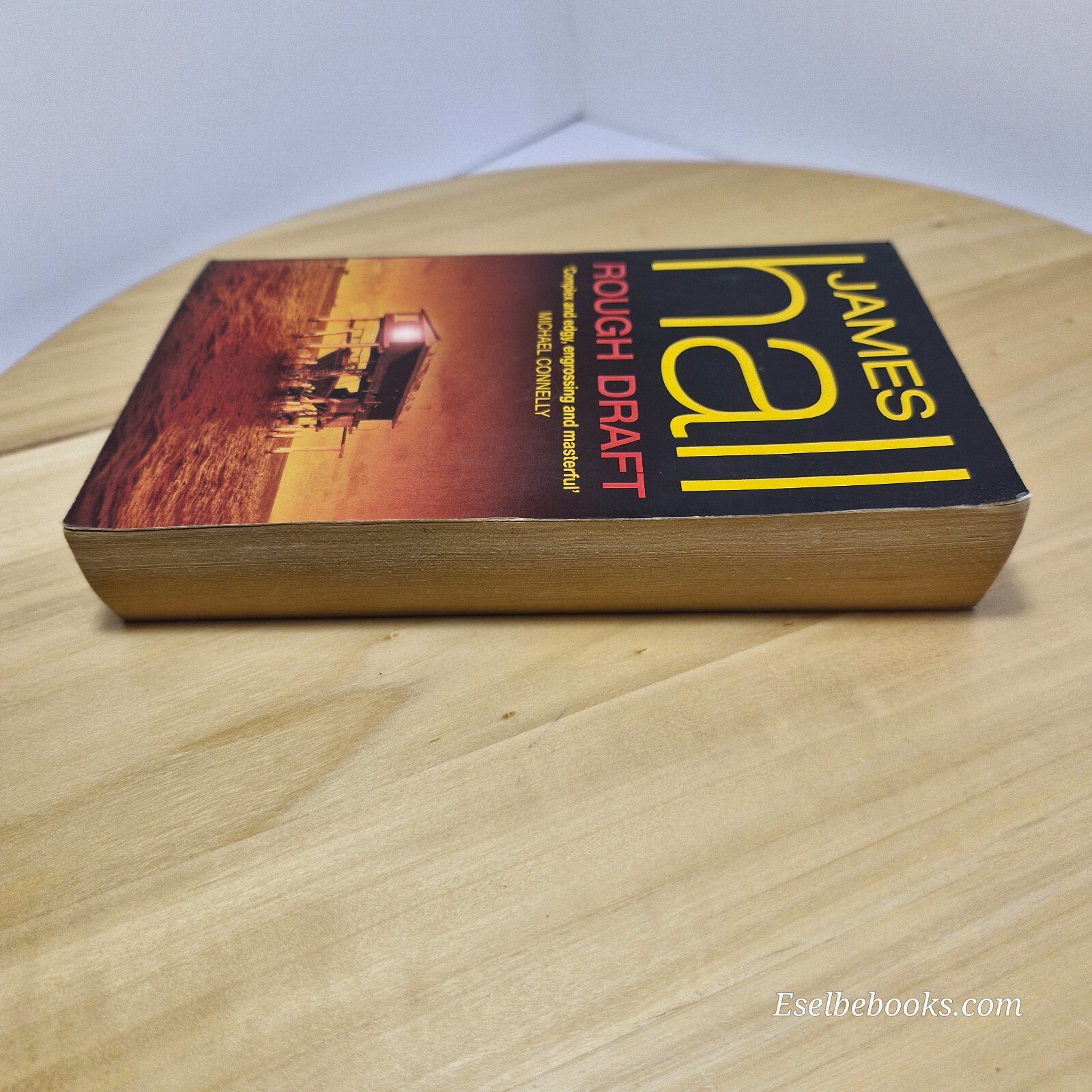 Crime/thriller: Rough draft by James Hall - paperback