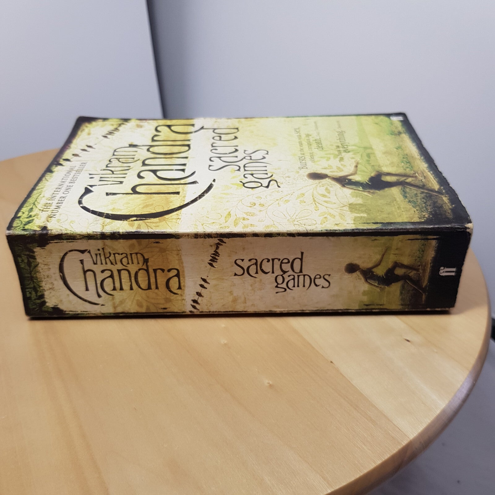 Sacred Games By Vikram Chandra - paperback