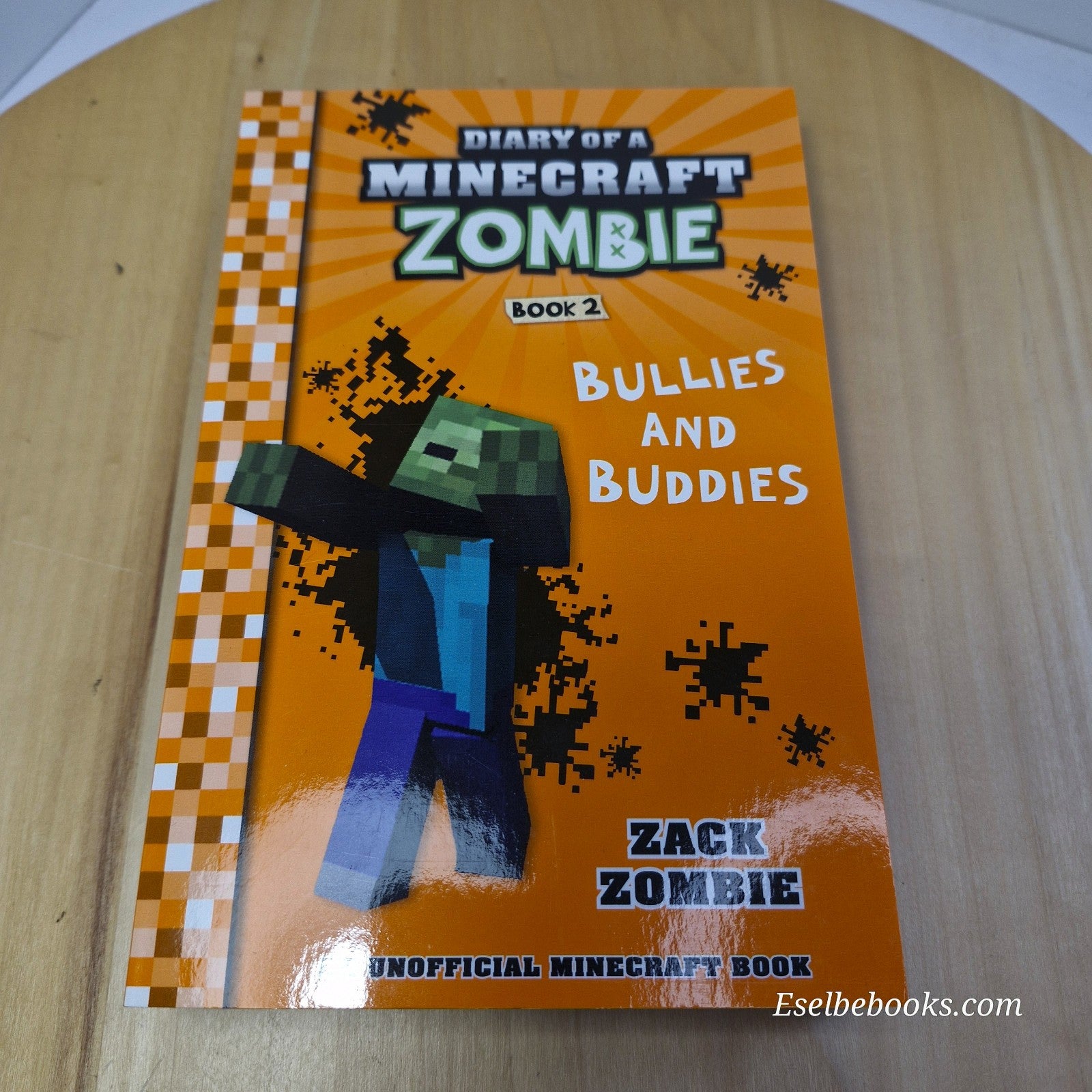 Diary of a Minecraft Zombie Creepy Collection Books 1-4 in slipcase - paperbacks