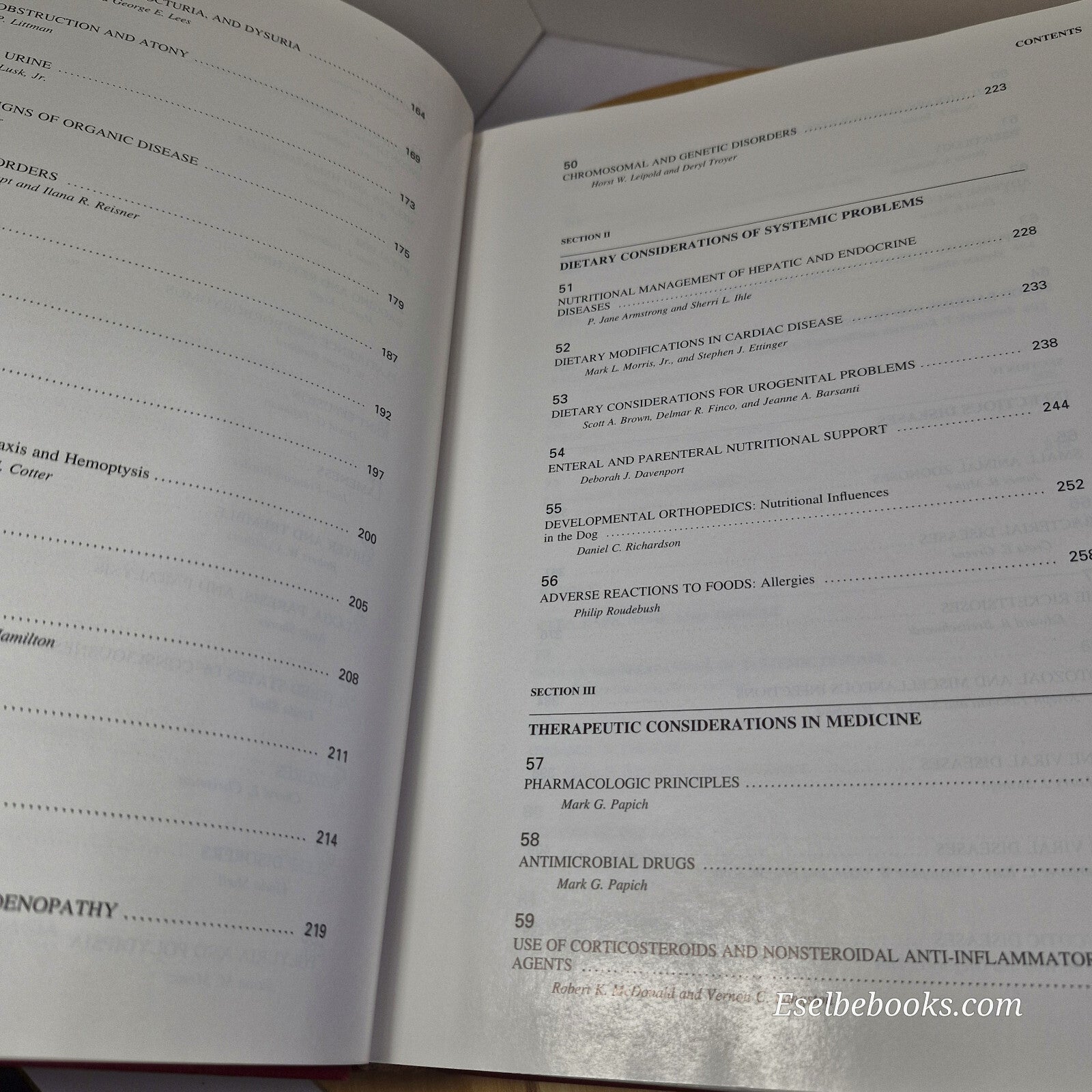 Textbook of Veterinary Internal Medicine Volume 1 & 2 Fourth edition by Ettin...