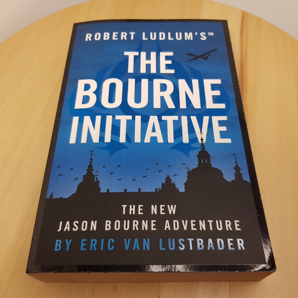 2 x Robert Ludlam/Eric Van Lustbader paperbacks - The Bourne Initiative/The A...