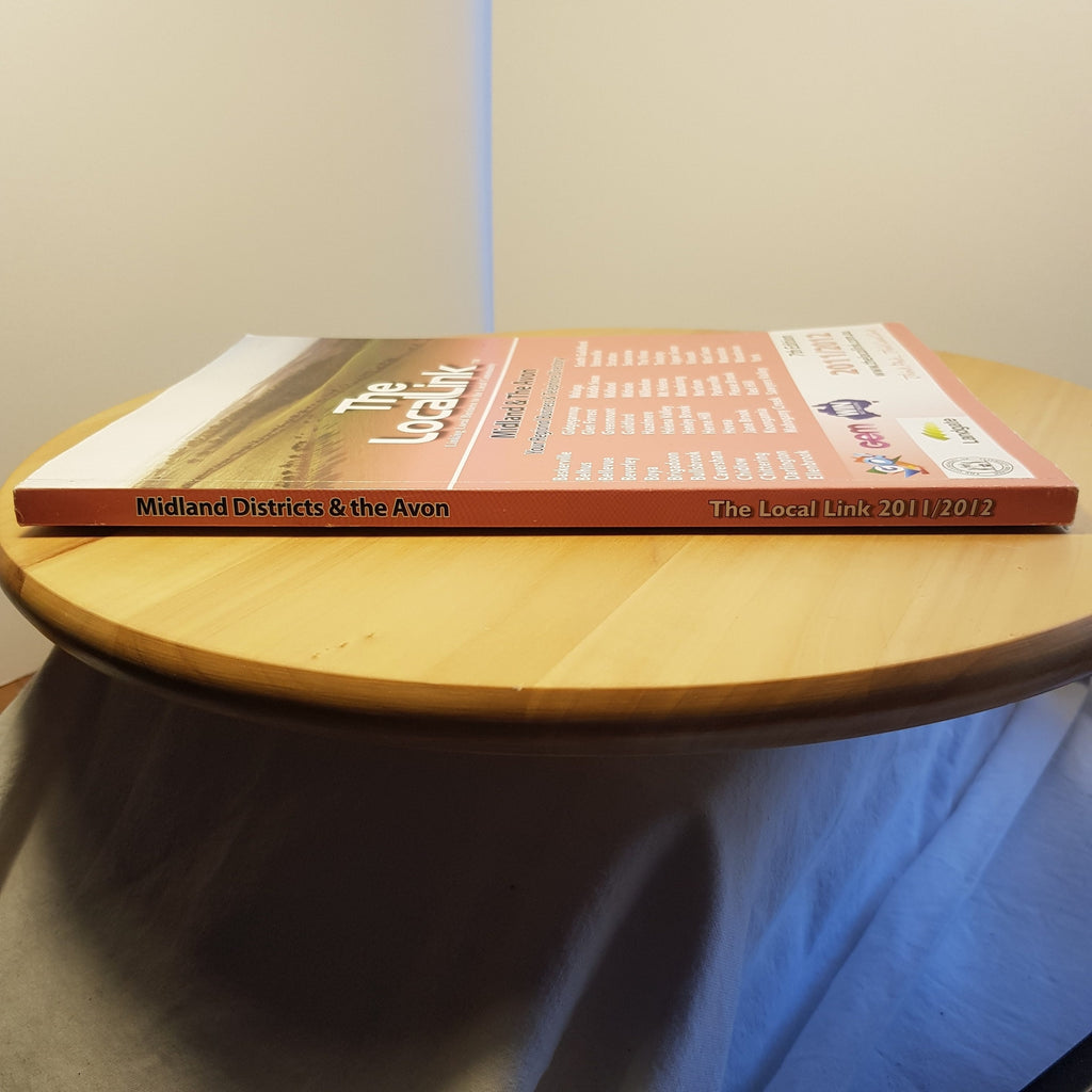 Midland Districts & the Avon The Local Link 2011/2012 - paperback
