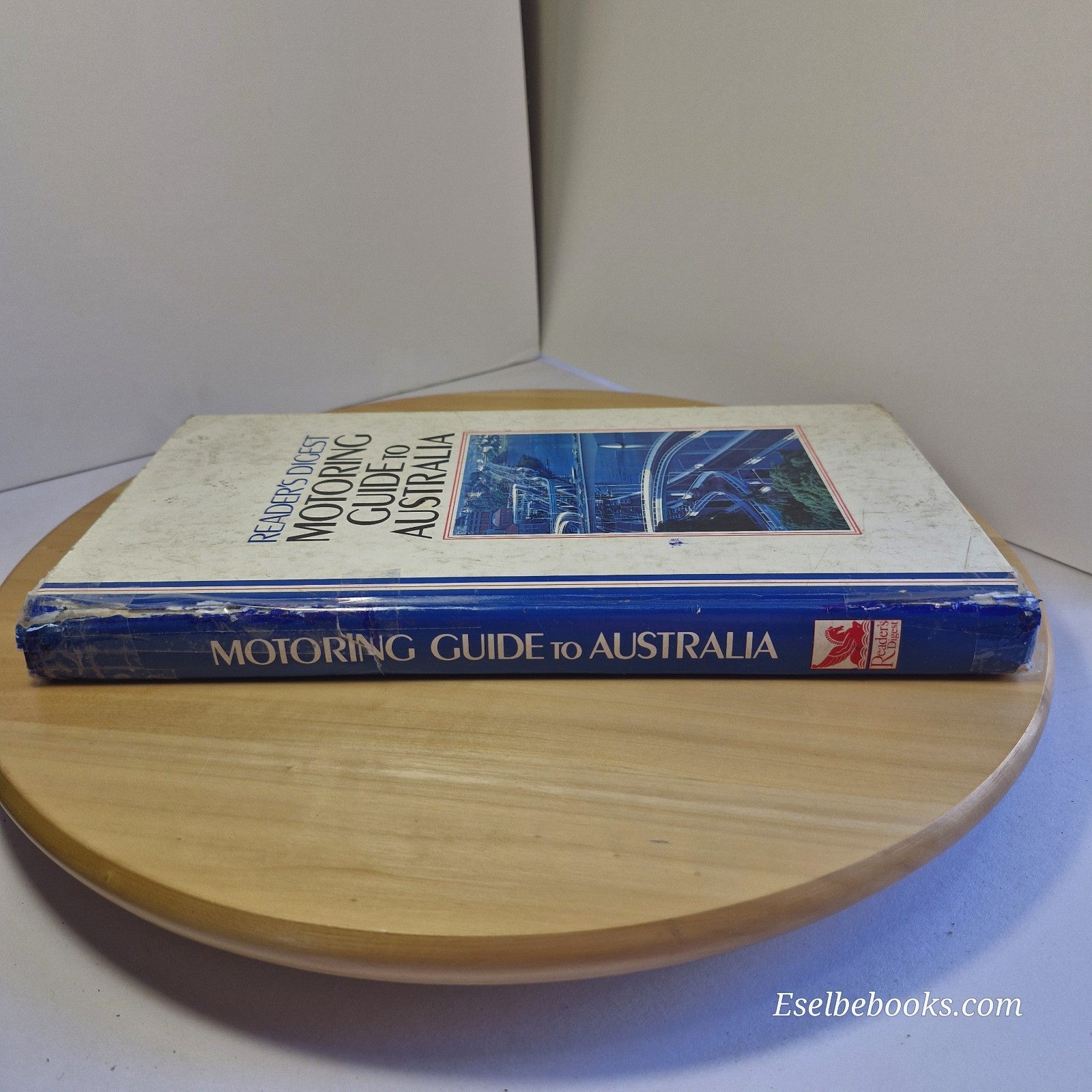 Bundle 4 vintage Australian touring atlases - BP/Ampol/Reader's Digest/Dir Signs