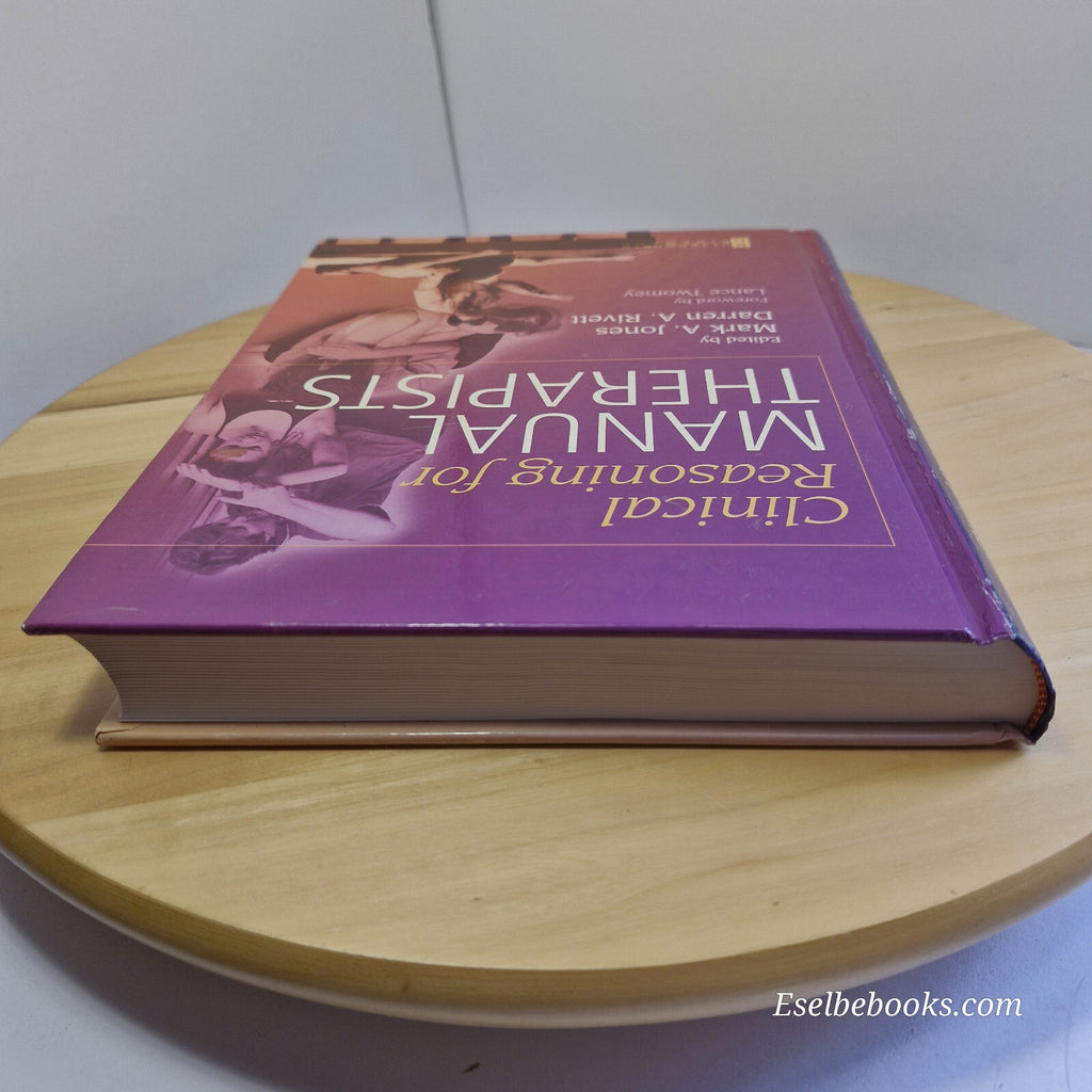 Clinical Reasoning for Manual Therapists 2004 - hardback