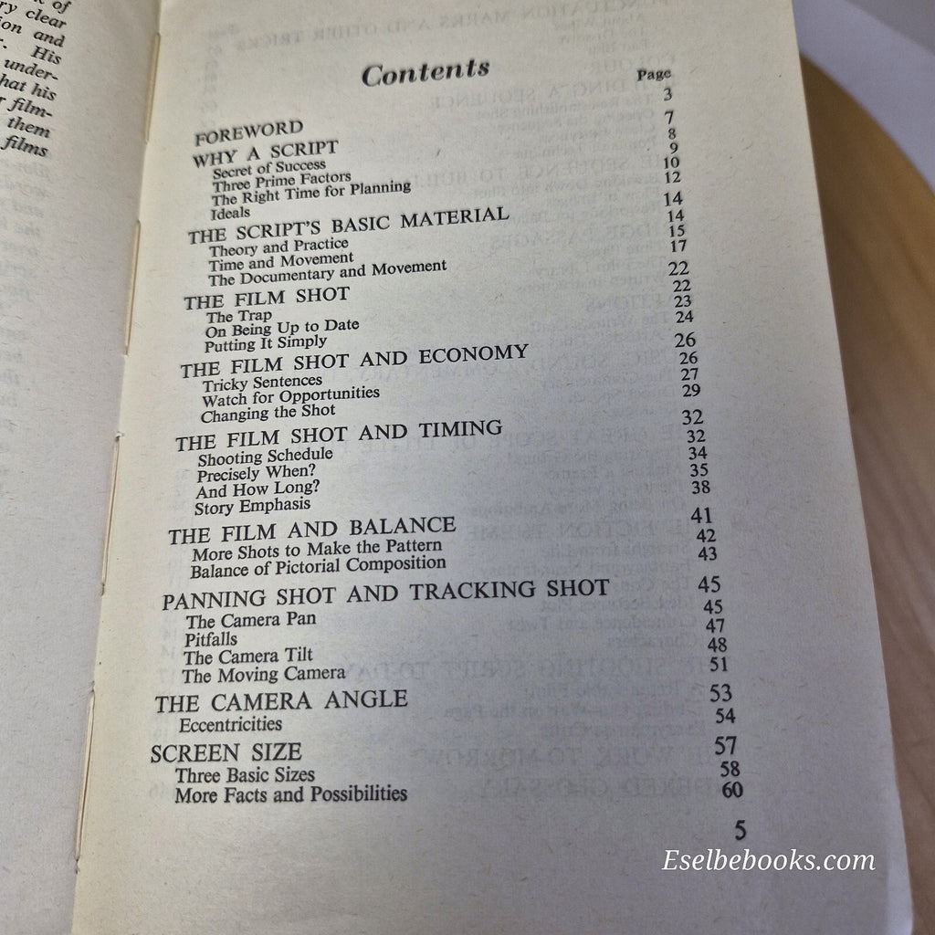 Focal Cinebook - how to guides - 8 paperbacks 1 hardback - vintage editions