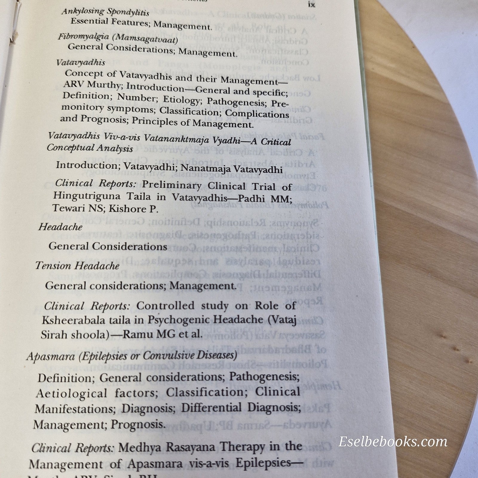 Ayurvedic Clinical Medicine Volume 2 By Atmakuri Vinaya Kumar · 1997 - hardback