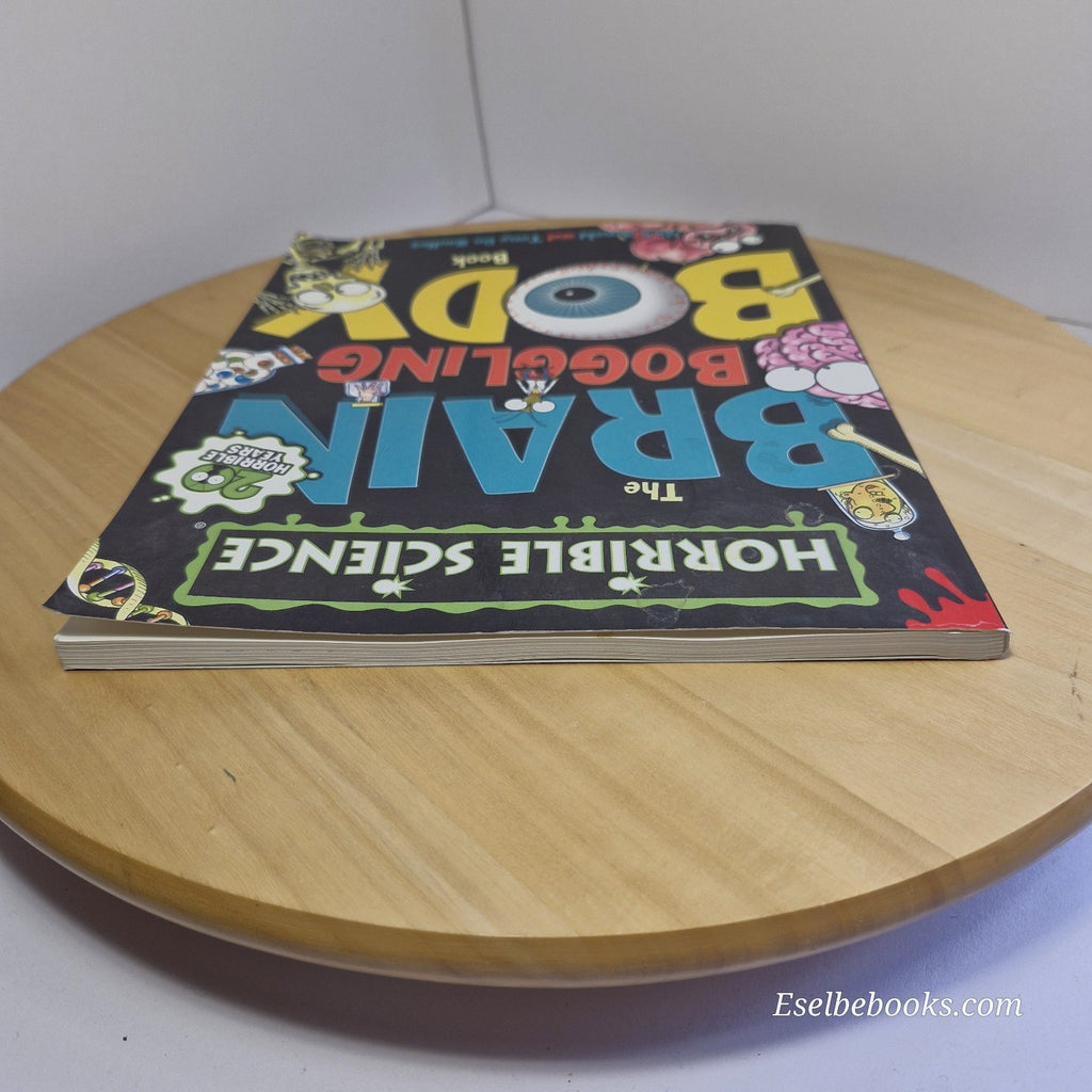 The Brain-Boggling Body Book (Horrible Science) By Arnold & De Saulles - PB