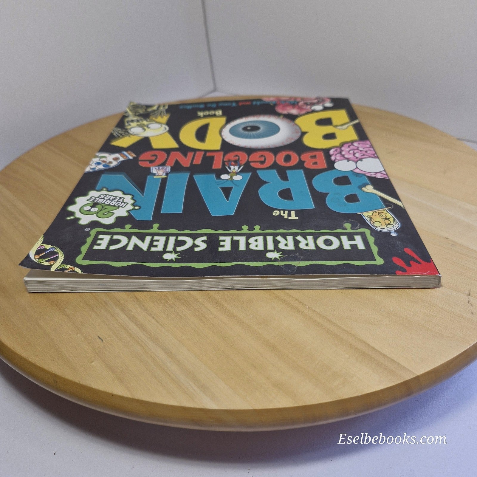 The Brain-Boggling Body Book (Horrible Science) By Arnold & De Saulles - PB