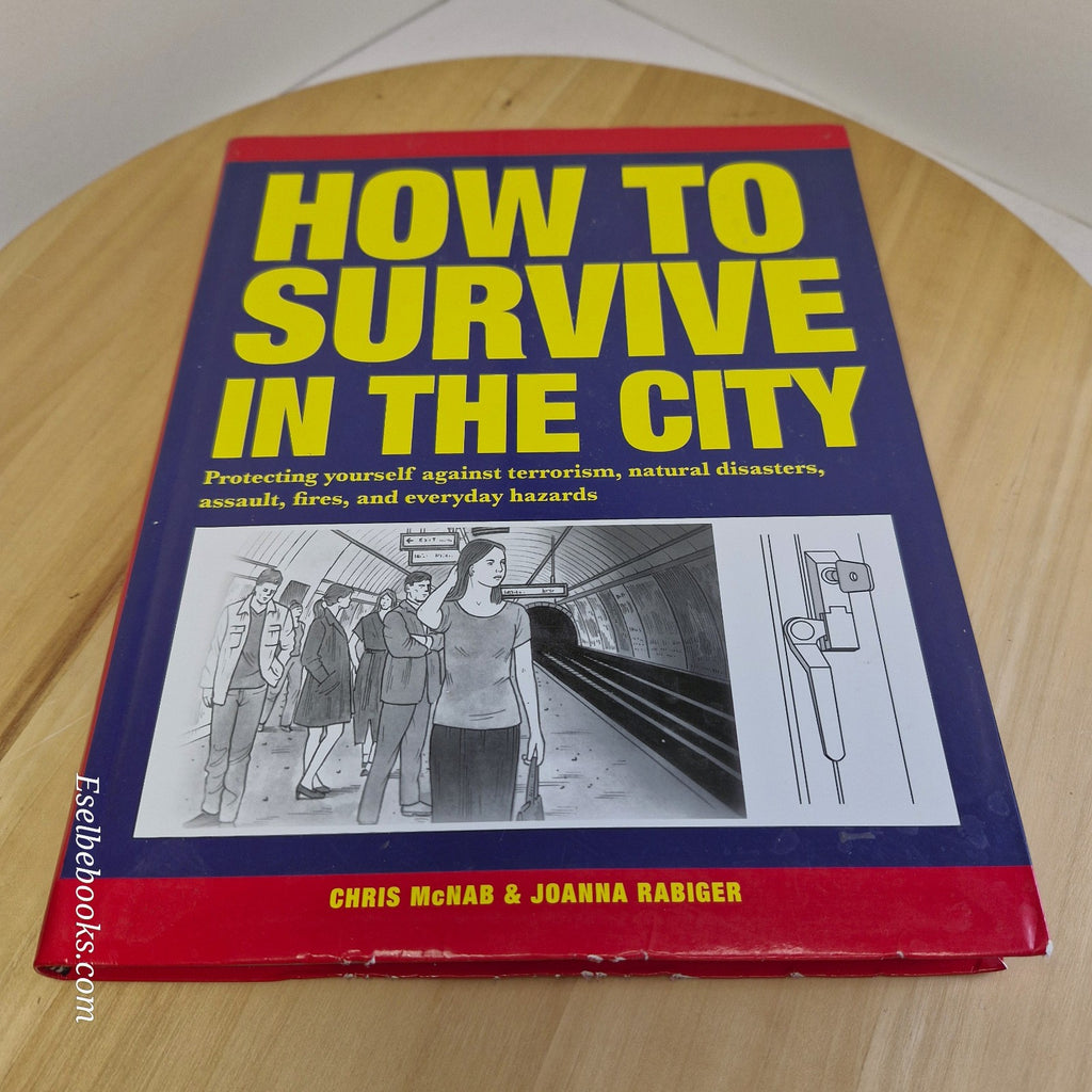 How to Survive in the City: Protecting yourself - paperback