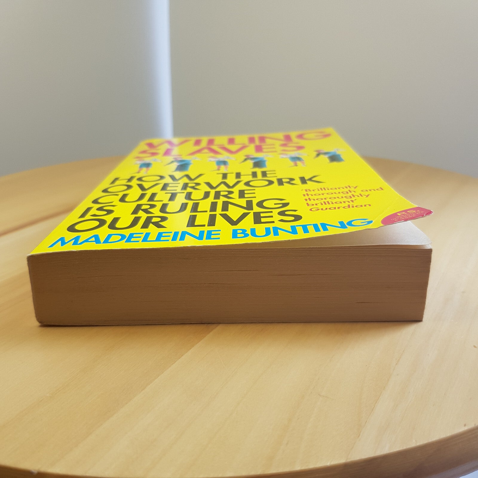 Self-help: Willing Slaves: How the Overwork Culture is Ruling Our Lives By Ma...