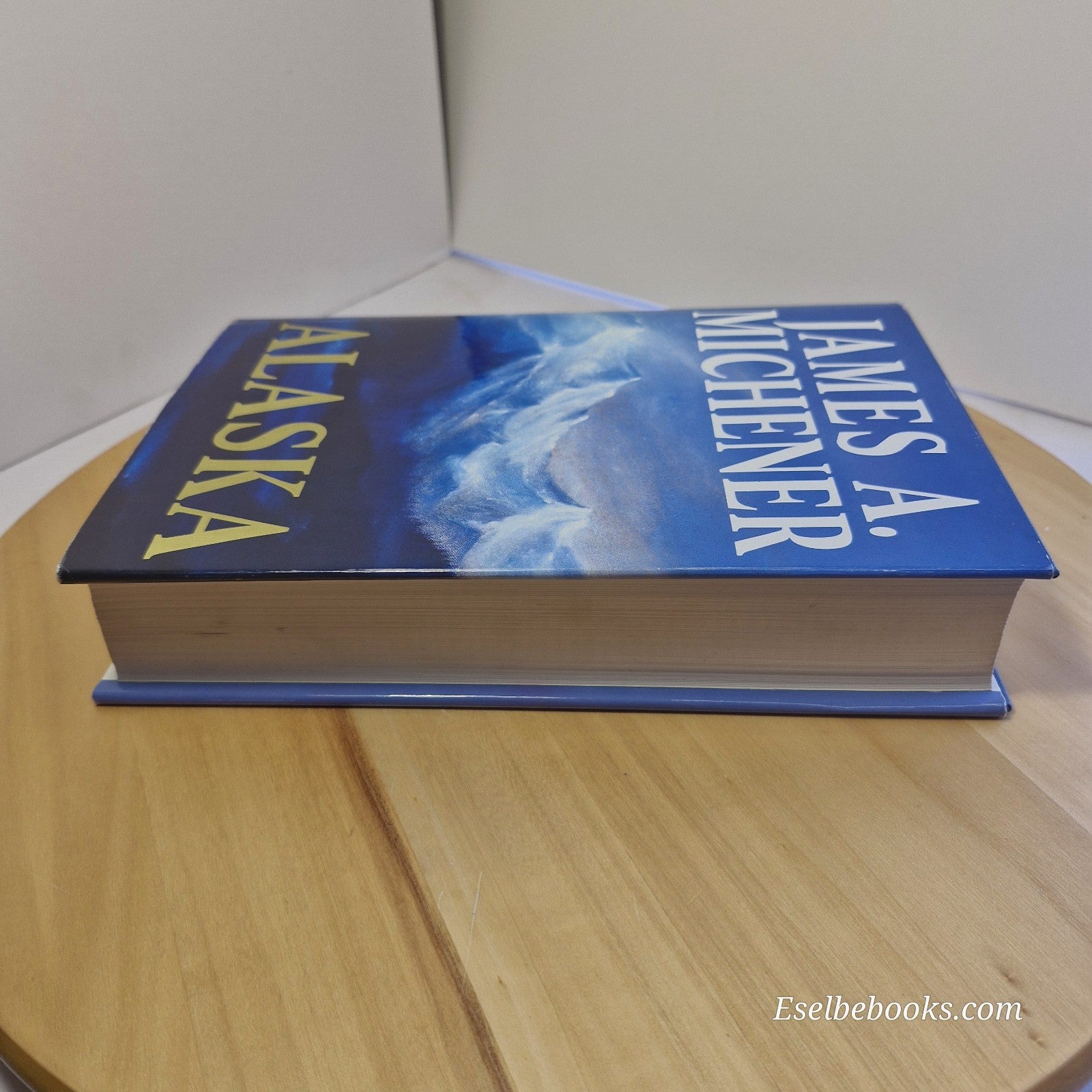 Alaska by James A. Michener - hardback with dust jacket