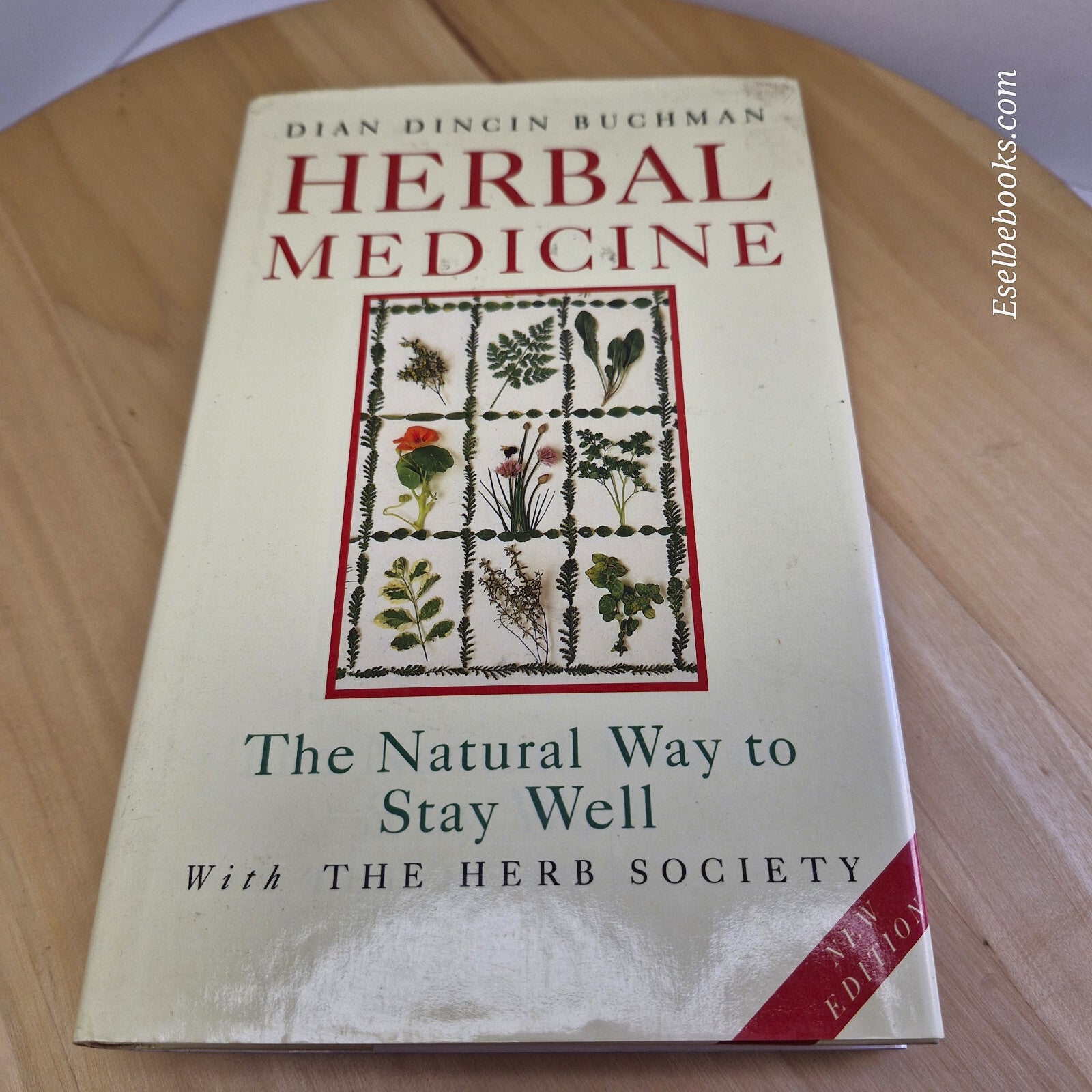 Various herbal health guides/dictionaries - buy 2 or more for discount @ 22/6/25