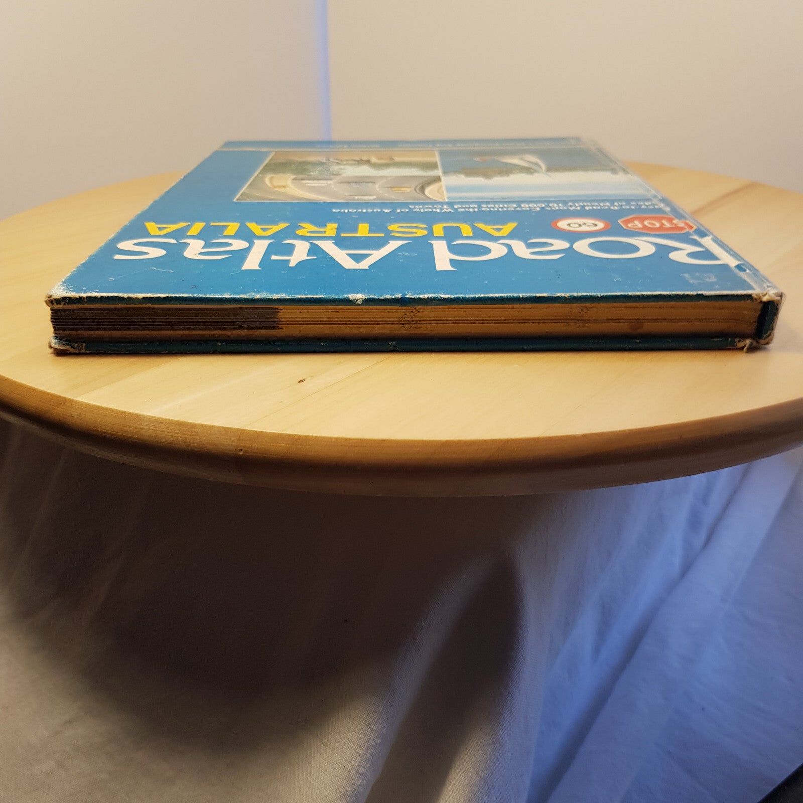 BFP Road Atlas Australia 1975 - vintage hardback