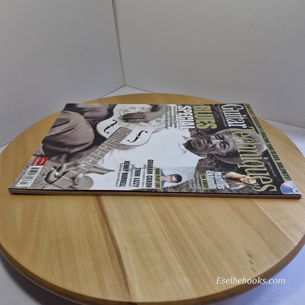 Guitar Techniques magazine June 2007 - NO CD