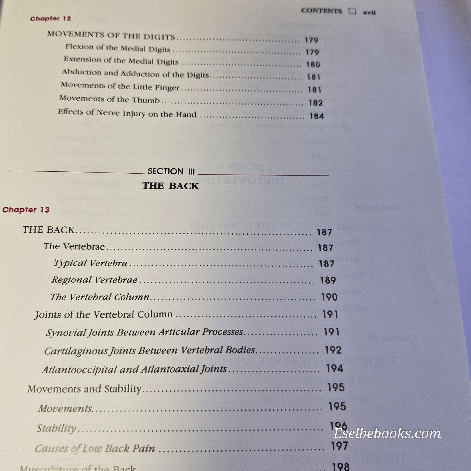 Hollinshead's Functional Anatomy of the Limbs and Back - paperback