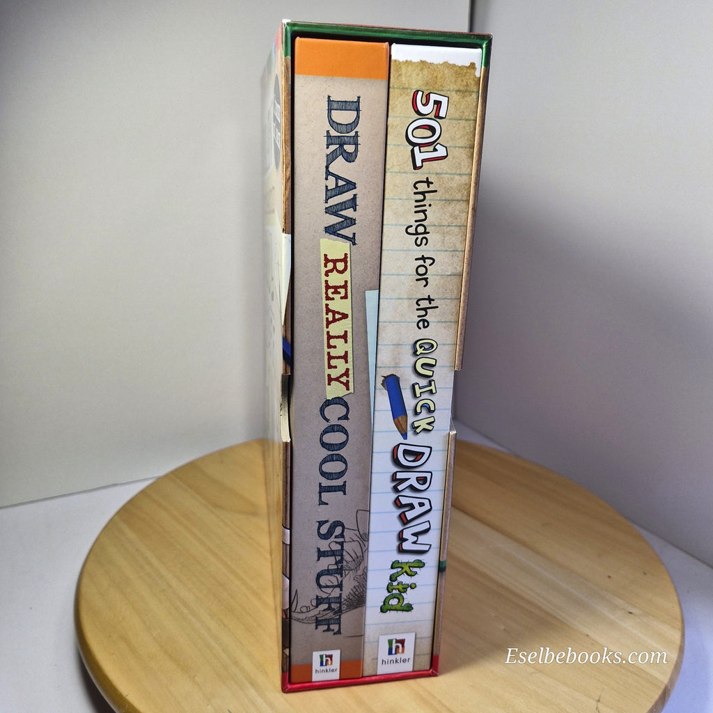 Action-Packed Cool Things to Draw Pack 2015 in slipcase