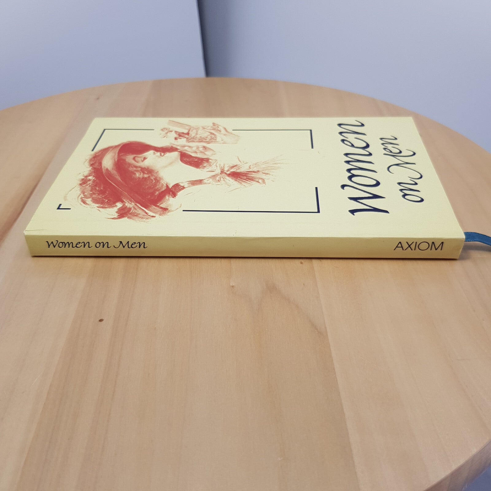 Women on Men 1997 - vintage hardback with dust jacket