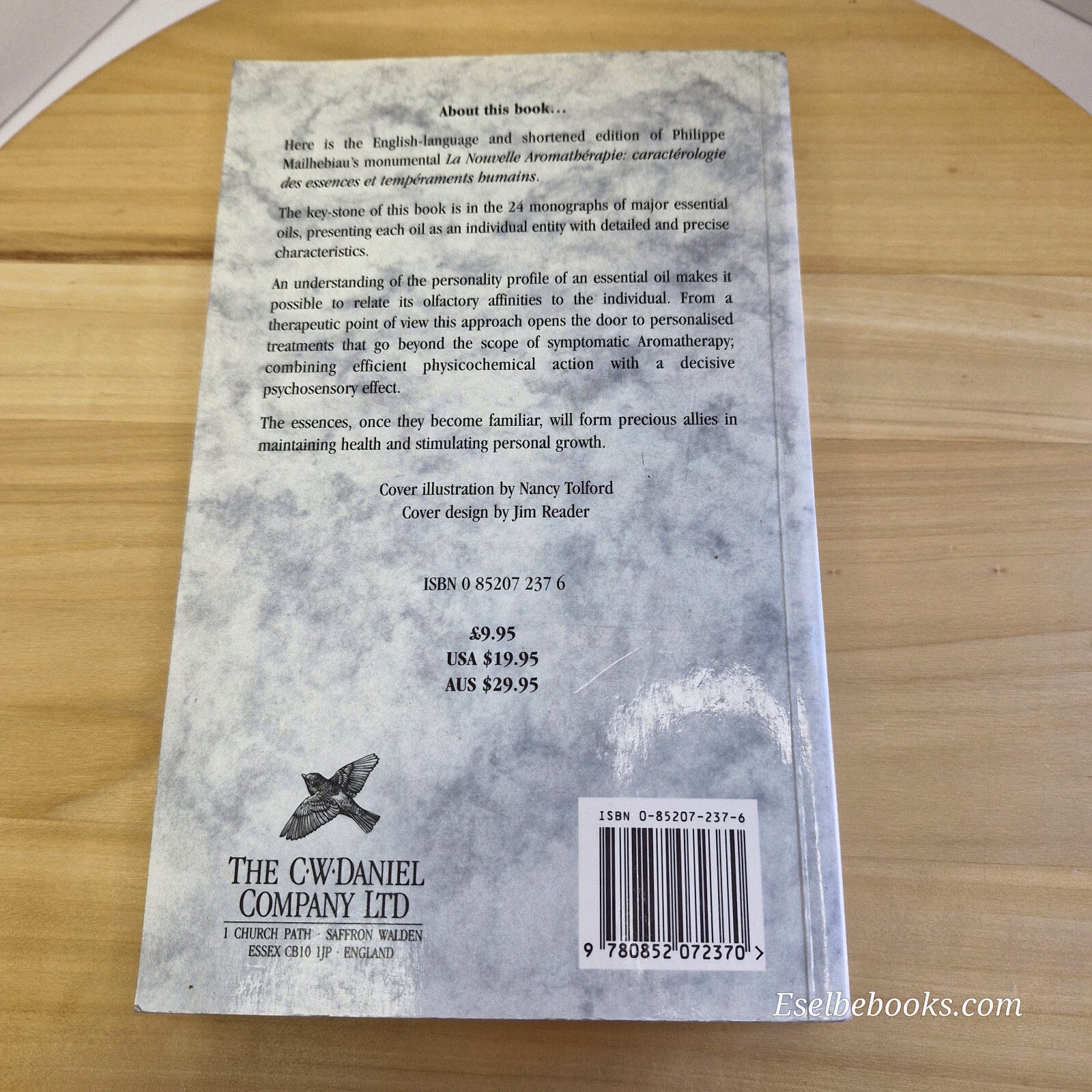 Portraits in Oils The Personality of Aromatherapy Oils and Their Link with Hu...