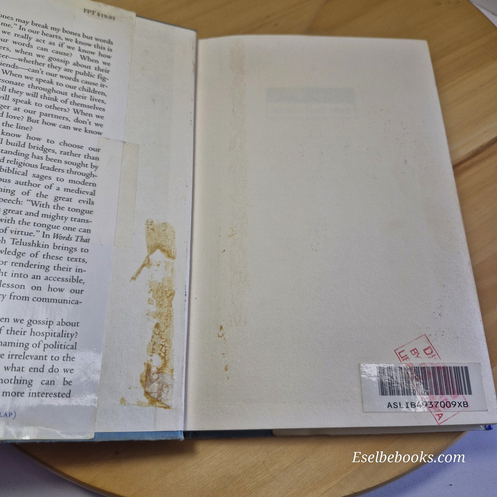 Words That Hurt, Words That Heal, How the Words You Choose Shape Your Destiny...