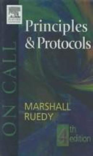 Principles and Protocols By Shane A. Marshall, John Ruedy - paperback
