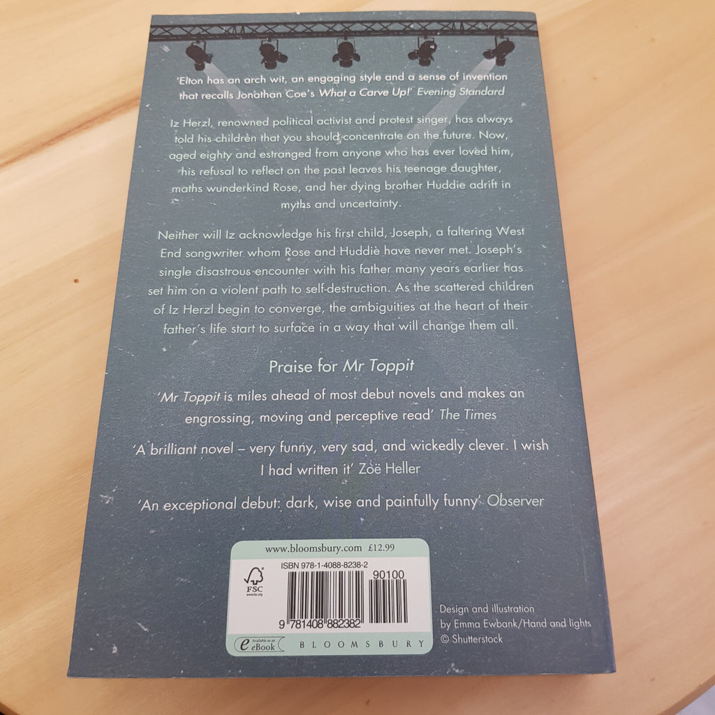 The Songs By Charles Elton · 2017 - large paperback