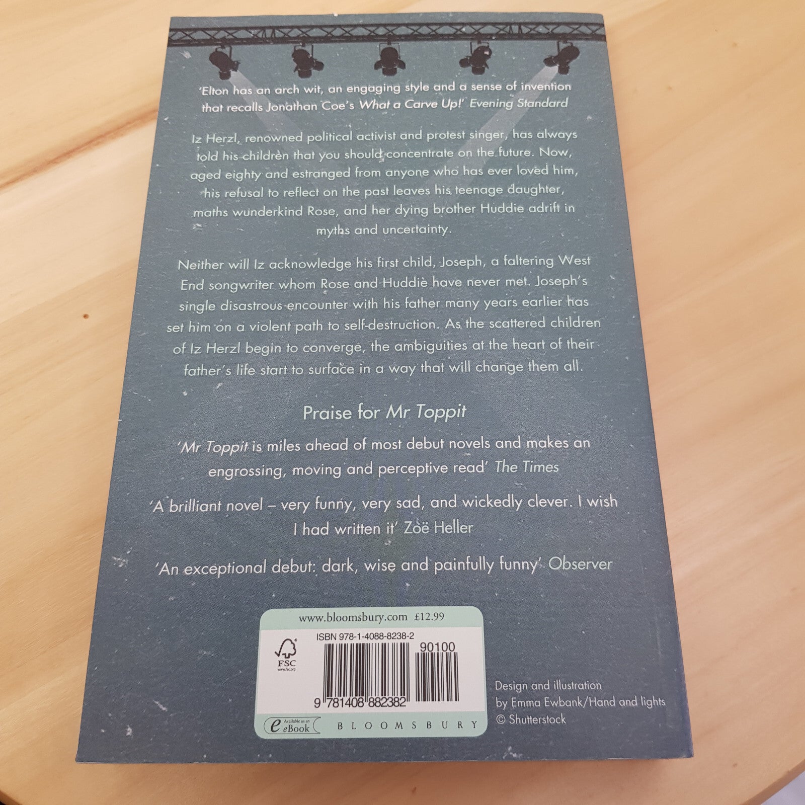 The Songs By Charles Elton · 2017 - large paperback