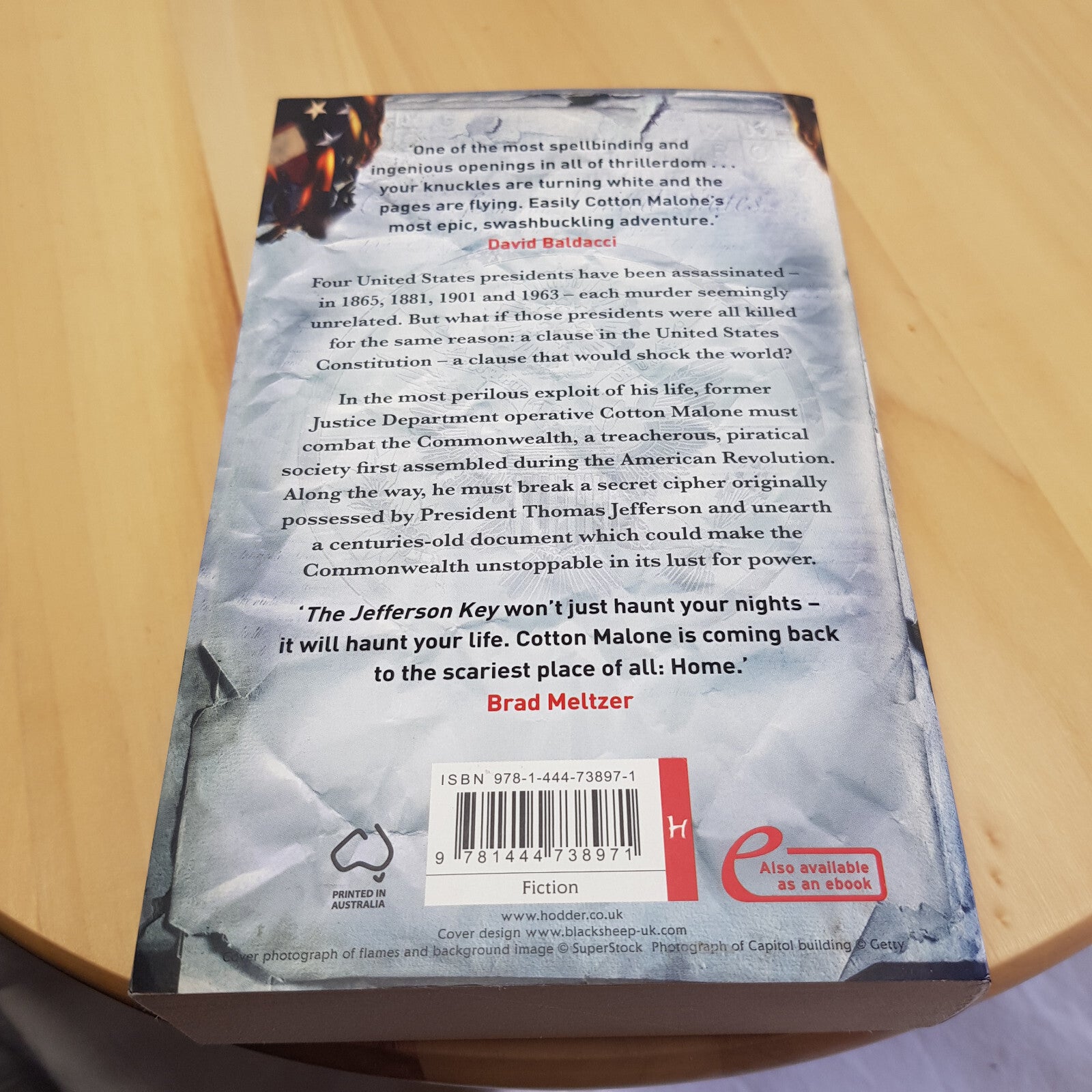 Cotton Malone thrillers by Steve Berry - The Charlemagne Pursuit - The Jeffer...