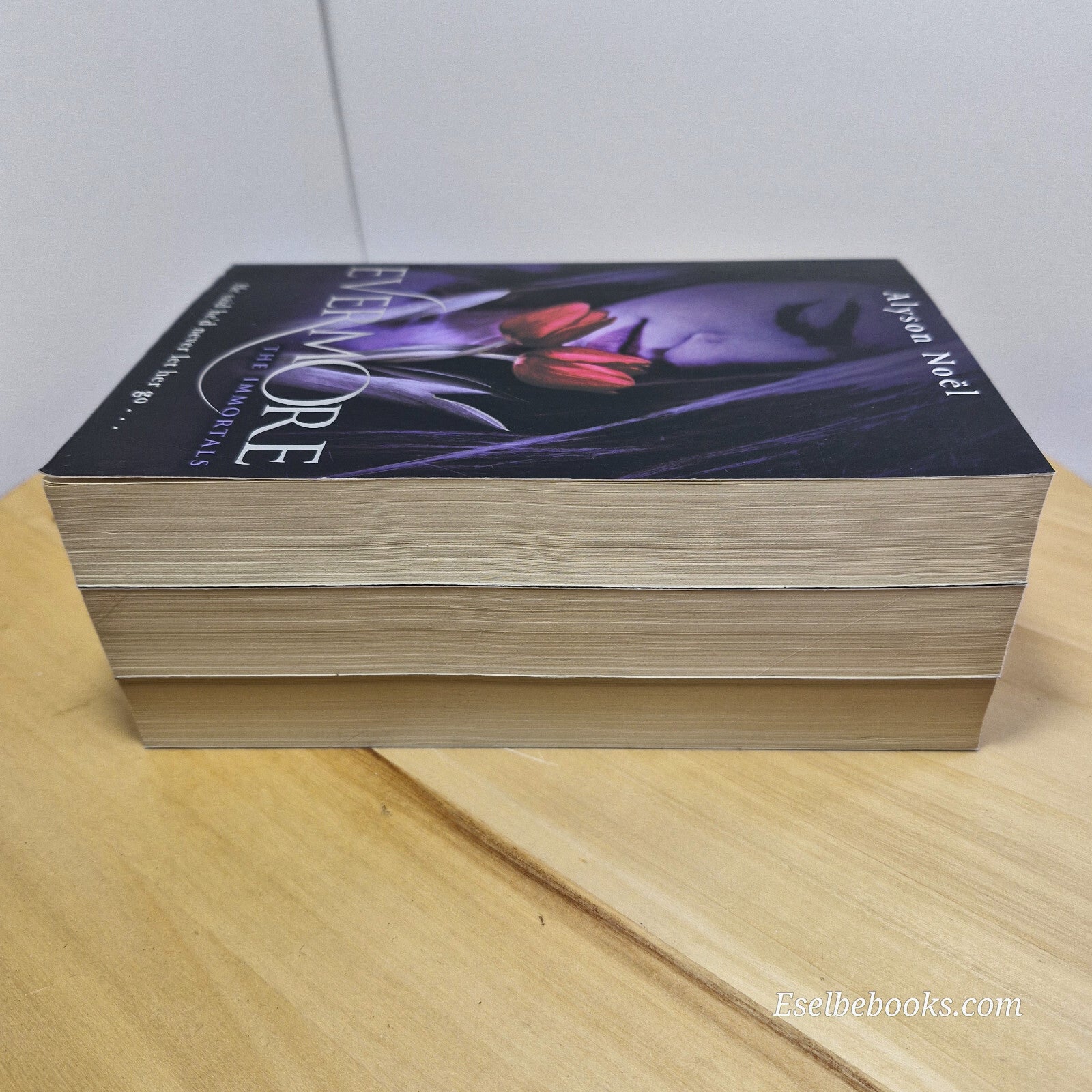 Alyson Noel - Books 1, 2 and 3 of The Immortals series - Evermore; Blue Moon ...