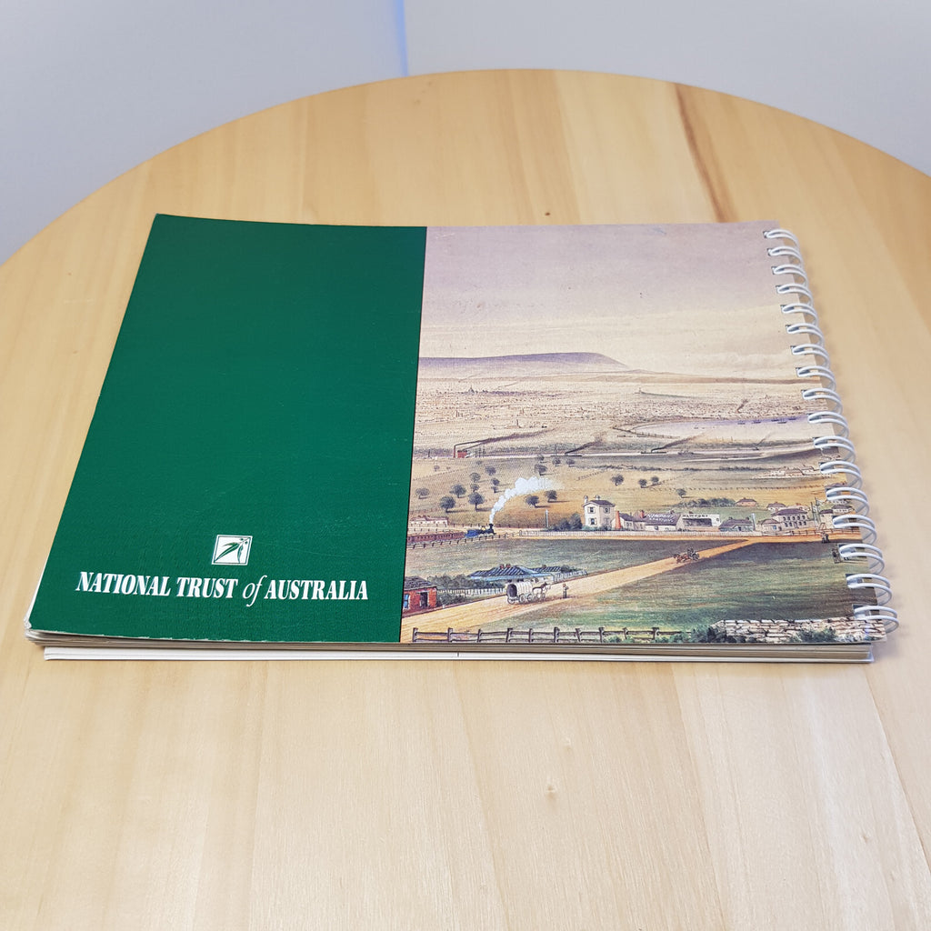 Desk diary - unused: Railways of Australia Their Place in Our History 1998 - ...