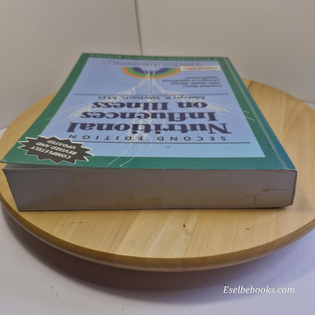 Nutritional Influences on Illness by Melvyn Werback - paperback