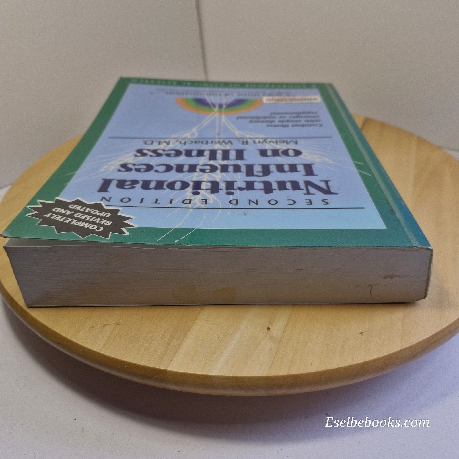 Nutritional Influences on Illness by Melvyn Werback - paperback