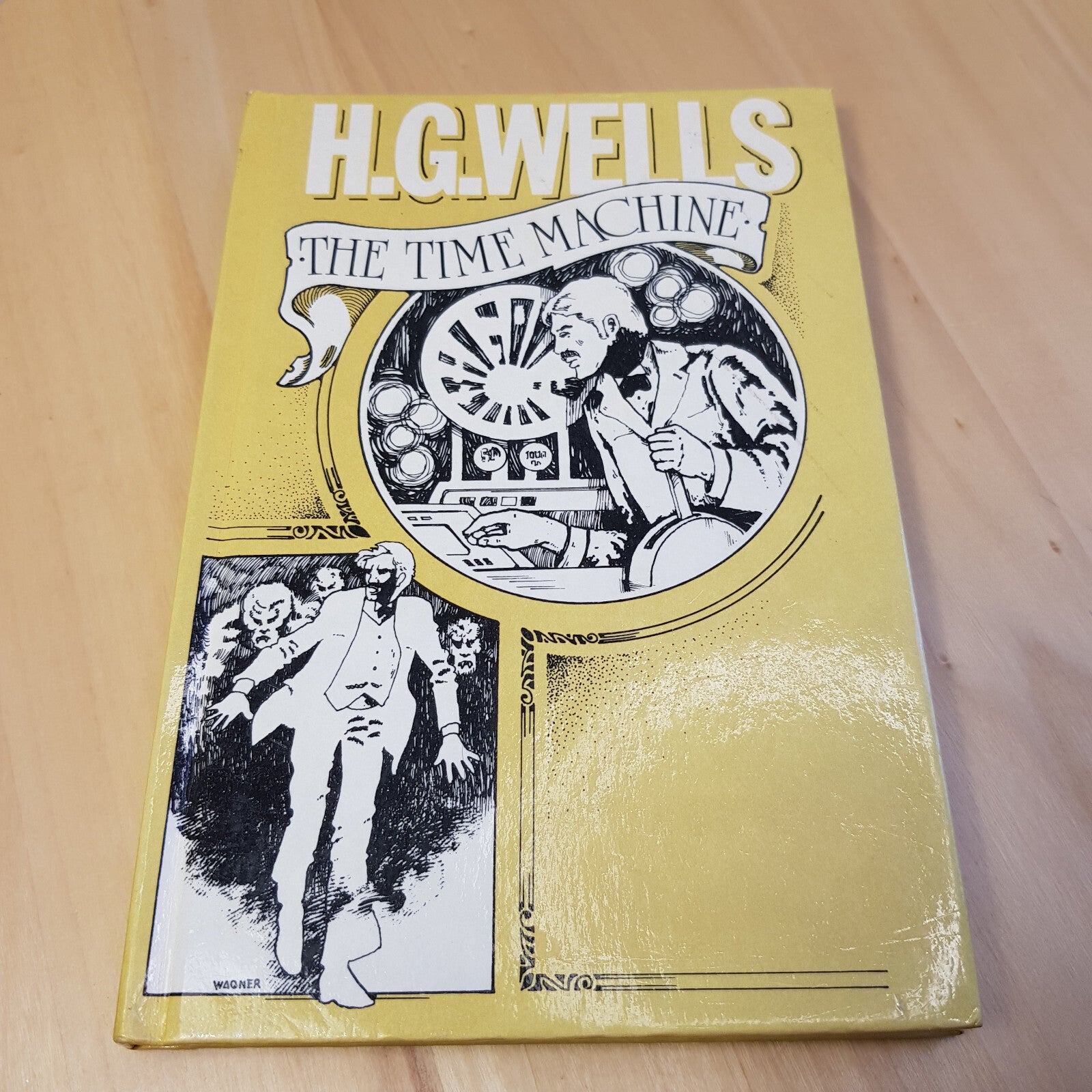 Vintage science fiction: The Time Machine - An Invention By Herbert George We...