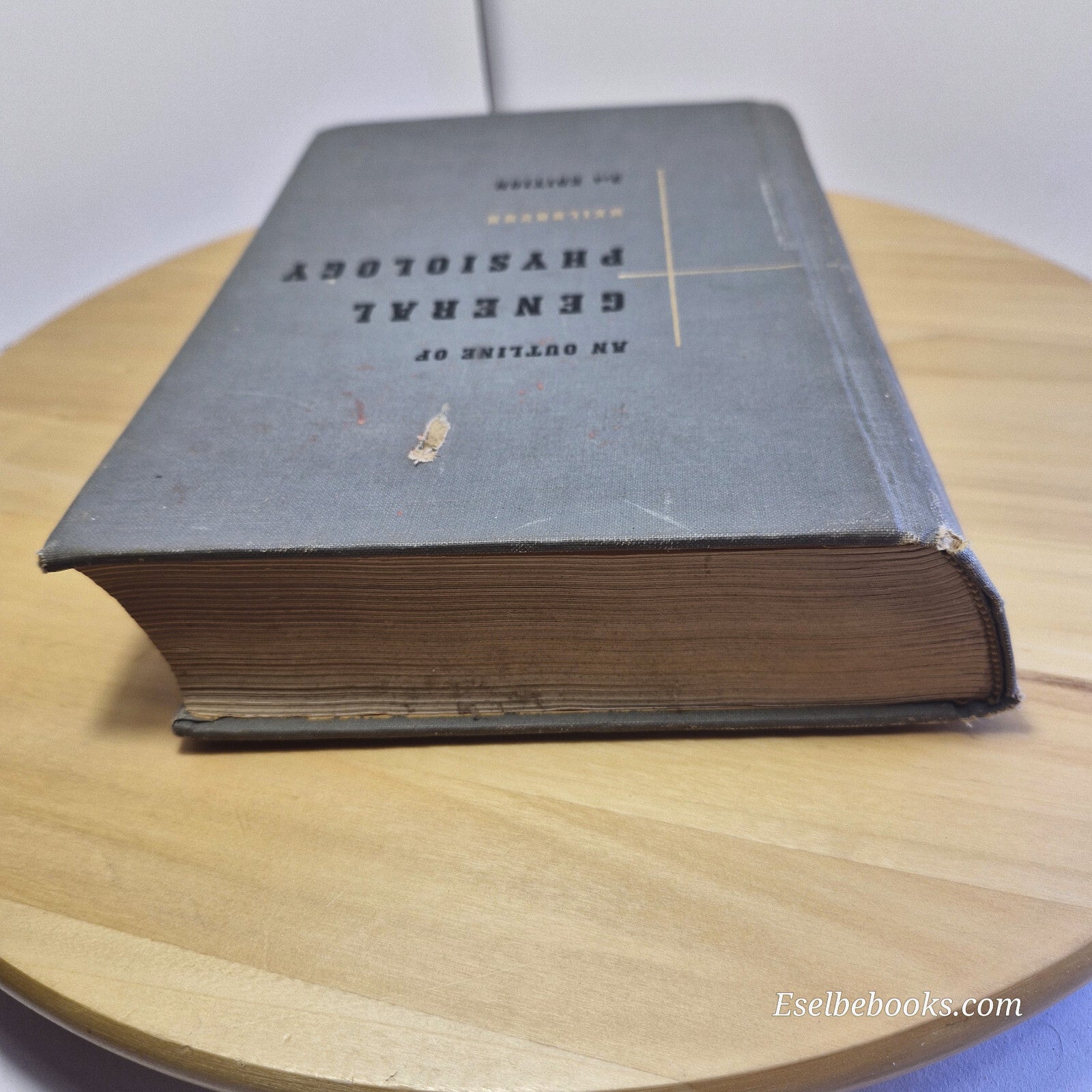 An Outline of General Physiology By Lewis Victor Heilbrunn 3rd edition 1952 -...