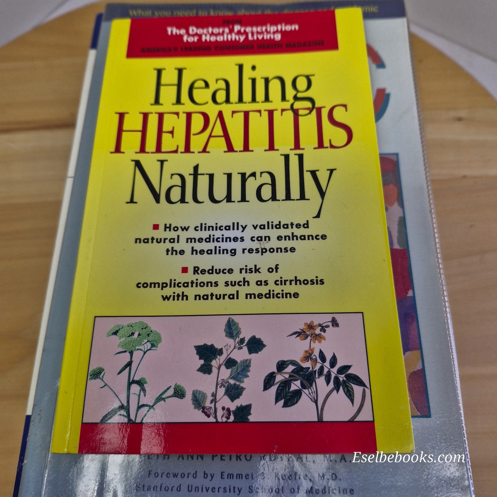 5 books about Hepatitis C - handbook/sourcebook and healing naturally - paperbac